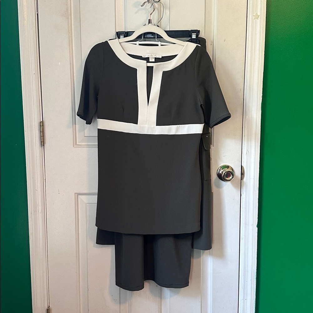 Boston Proper Beyond Travel top & skirt & pant set